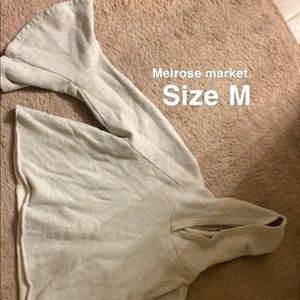 Bell Sleeve Hoodie